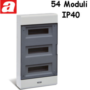 Centralino da Parete 54 Moduli IP40